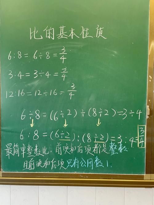 比的基本性质教学设计人教版 零碎事394比的基本性质与应用