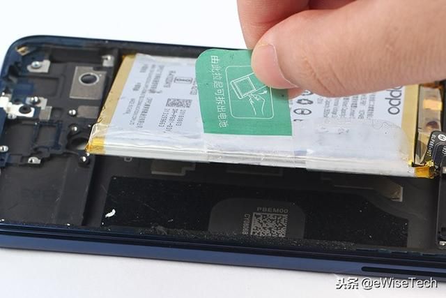 oppo r17手机怎样拆解 E拆解OPPOR17新一代科技与艺术的结合(9)