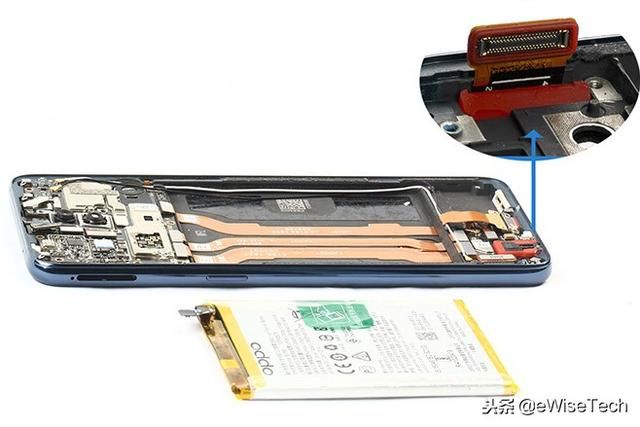oppo r17手机怎样拆解 E拆解OPPOR17新一代科技与艺术的结合(8)