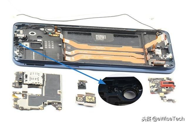 oppo r17手机怎样拆解 E拆解OPPOR17新一代科技与艺术的结合(10)