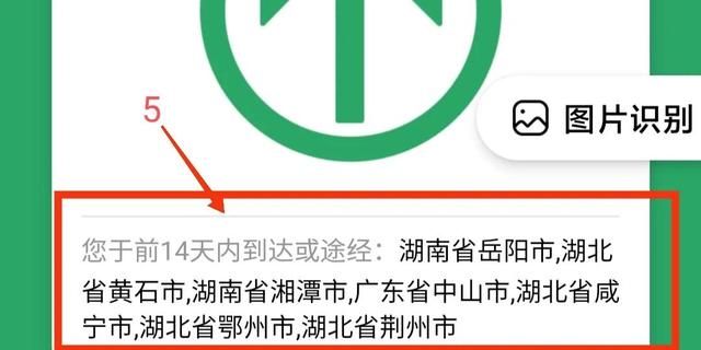 支付宝如何查详细行程轨迹 支付宝上如何查看14天内的行程大数据(6)