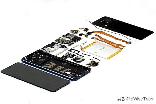 oppo r17手机怎样拆解 E拆解OPPOR17新一代科技与艺术的结合(20)