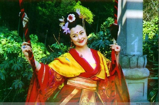 杨贵妃最惊艳的版本 九个不同版本的杨贵妃(3)
