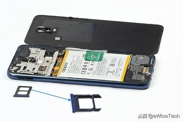 oppo r17手机怎样拆解 E拆解OPPOR17新一代科技与艺术的结合(5)