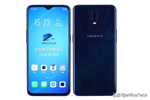 oppo r17手机怎样拆解 E拆解OPPOR17新一代科技与艺术的结合(1)