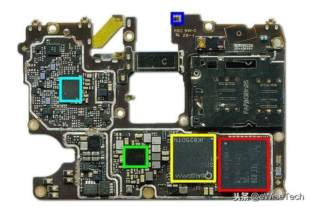 oppo r17手机怎样拆解 E拆解OPPOR17新一代科技与艺术的结合(17)