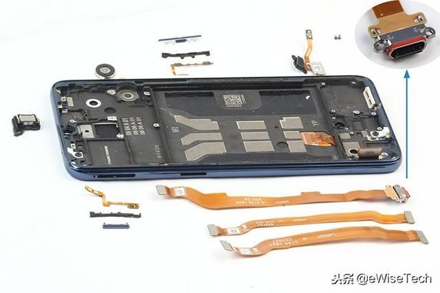 oppo r17手机怎样拆解 E拆解OPPOR17新一代科技与艺术的结合(12)