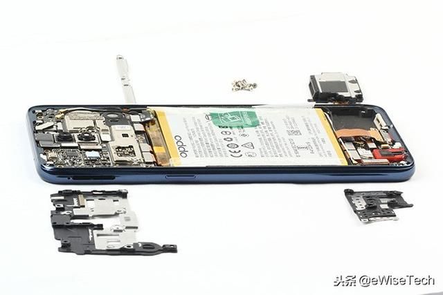 oppo r17手机怎样拆解 E拆解OPPOR17新一代科技与艺术的结合(7)
