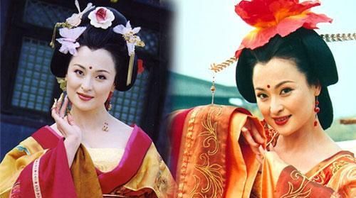 大家对殷桃杨贵妃的评价 九个版本的杨贵妃(4)