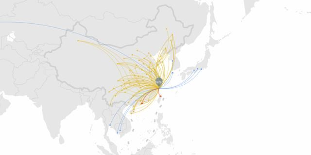 2022浙江机场吞吐量排名 浙江省7座民航机场一览(7)