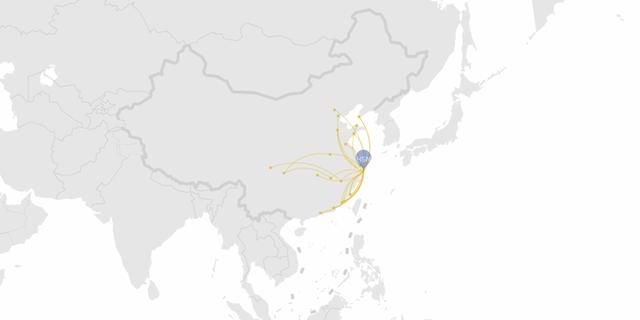 2022浙江机场吞吐量排名 浙江省7座民航机场一览(11)