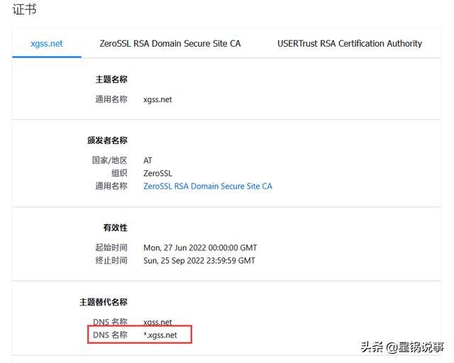 泛域名类型的ssl证书申请 通过acme.sh开源工具申请泛解析SSL证书(12)