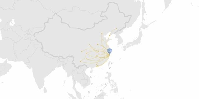 2022浙江机场吞吐量排名 浙江省7座民航机场一览(13)