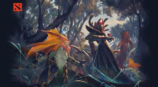 dota2野区更新 Dota2今日更新7.20版本(1)