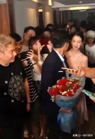 陈都灵对刘恺威的评价 陈都灵为刘恺威庆生曝光(5)