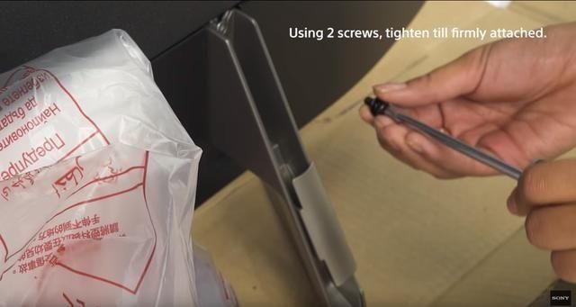 壁挂式电视安装全过程 电视安装有门道(11)