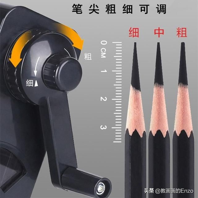 初学者画画适合什么工具 业余爱好画画具体需要什么工具(12)