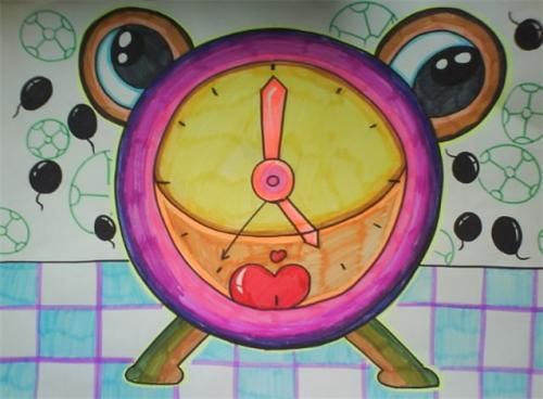 油画棒经典色系绘画超简单 儿童最喜欢的绘画工具之一(21)