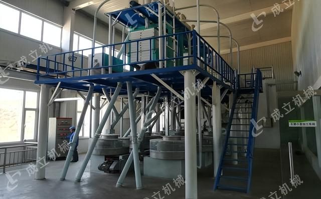 上海石磨面粉加工设备厂家 您了解石磨面粉机械的筛理工具吗