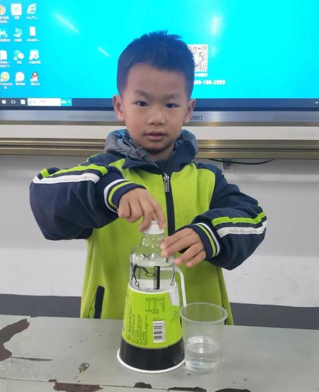 灵宝市第六小学创客大赛 力创小学双减(2)