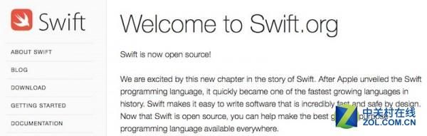 最新swift报告 苹果Swift代码开源出人意料支持Linux