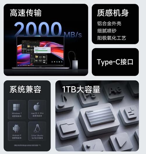 小米固态硬盘价格表 1000众筹开放小米发布1TB固态硬盘(6)
