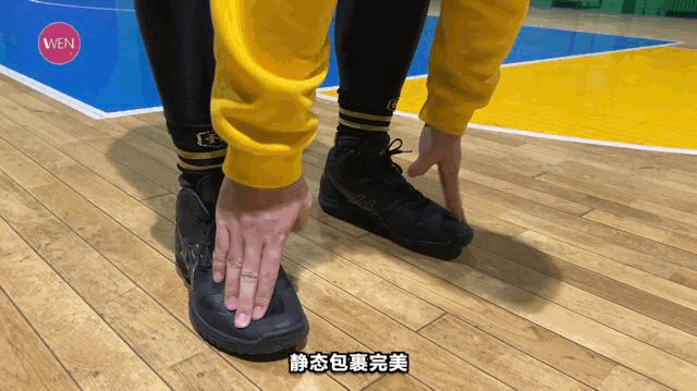 Asics Gel Hoop实战测评 穿它真的可以好好打篮球(7)