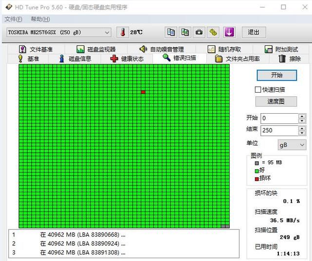 硬盘突然坏了怎么解决 我的硬盘有坏块怎么办(3)
