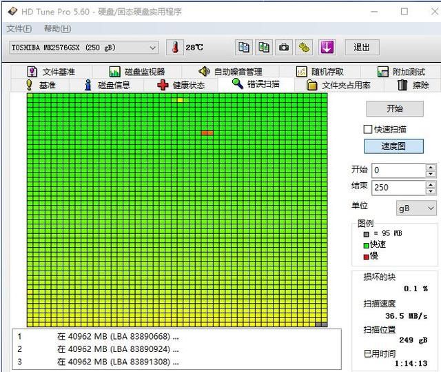 硬盘突然坏了怎么解决 我的硬盘有坏块怎么办(4)