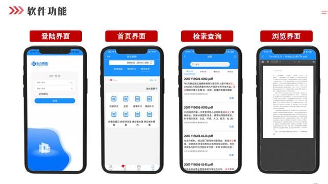 档案管理系统各模块的功能说明（档案管理系统功能介绍）