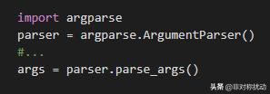 python中args返回什么（一个具体案例教会你python命令行参数解析）