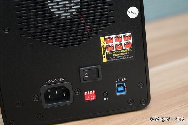 如何用奥睿科硬盘分区（入手奥睿科五盘位硬盘柜一步到位）(12)