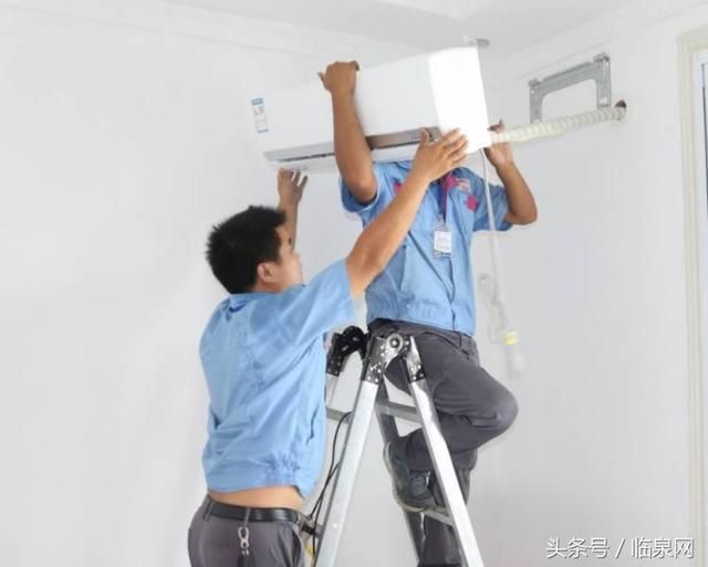临泉二次接线工（第九期临泉人的一天之空调安装师傅陈鹏）(7)