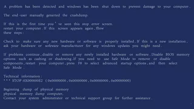win7系统电脑蓝屏代码d1 怎么解决 1221种最全电脑蓝屏代码含义(2)