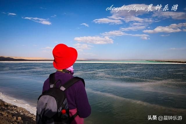 青海茫崖最美翡翠湖（青海茫崖翡翠湖）(6)