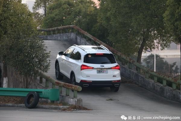 江淮瑞风s7图解（体验自动刹车系统）(6)