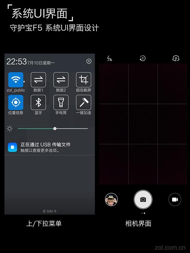 守护宝f5手机价格 守护宝F5评测主打上网(11)