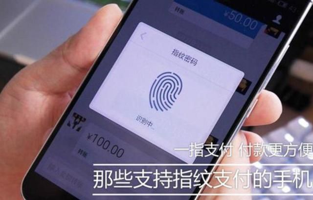 现在手机指纹识别有哪几种（智能手机都在用的）(3)