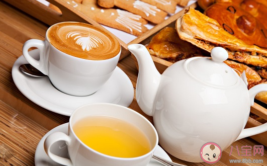 研究称同时喝茶和咖啡可降低死亡风险 咖啡与茶的本质差别是什么
