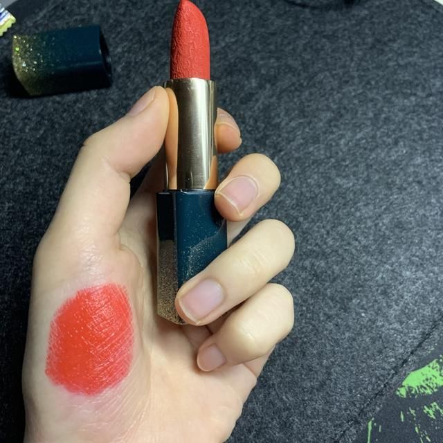 花西子口红持久度测评（花西子口红测评）(12)