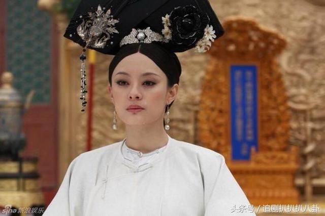 孙俪评价甄嬛长相（五个版本的甄嬛）
