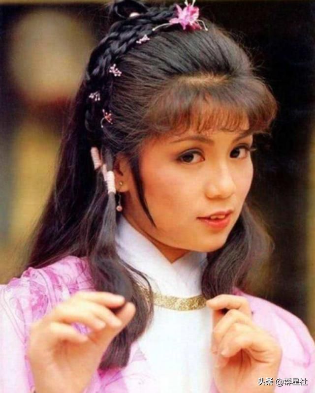 翁美玲的黄蓉太漂亮了（翁美玲是金庸自己选的）(8)