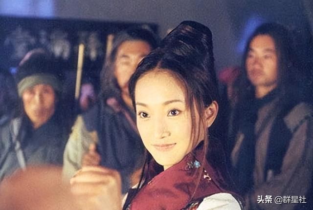 翁美玲的黄蓉太漂亮了（翁美玲是金庸自己选的）(21)