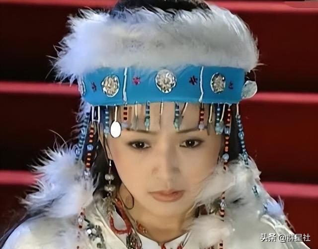 翁美玲的黄蓉太漂亮了（翁美玲是金庸自己选的）(2)