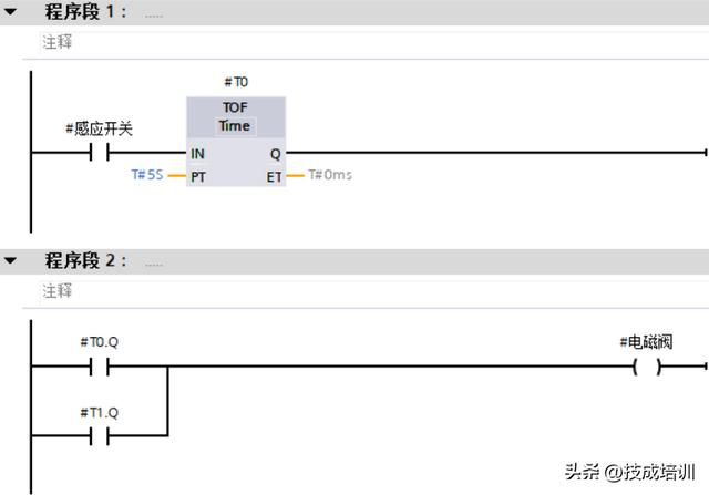 如何根据电路图编写plc程序（PLC编程案例基于S7-1200）(3)