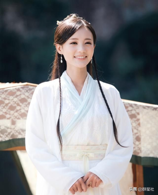 翁美玲的黄蓉太漂亮了（翁美玲是金庸自己选的）(28)