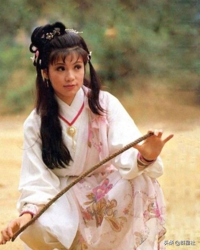 翁美玲的黄蓉太漂亮了（翁美玲是金庸自己选的）(7)