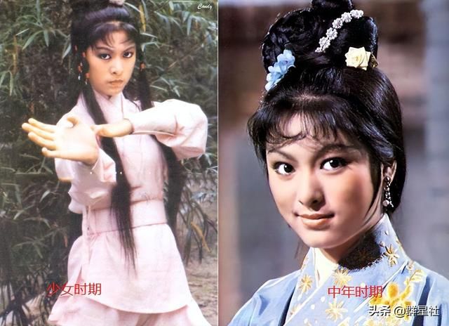 翁美玲的黄蓉太漂亮了（翁美玲是金庸自己选的）(5)