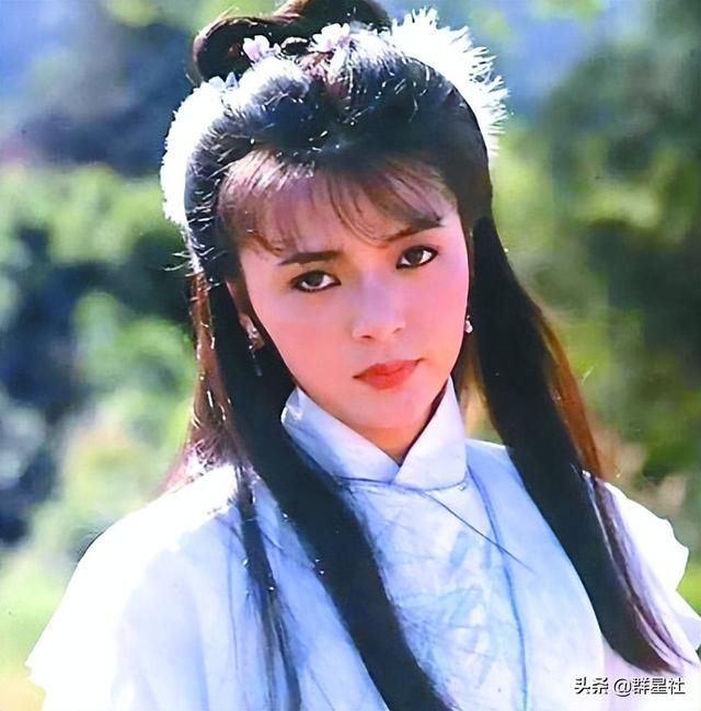 翁美玲的黄蓉太漂亮了（翁美玲是金庸自己选的）(12)