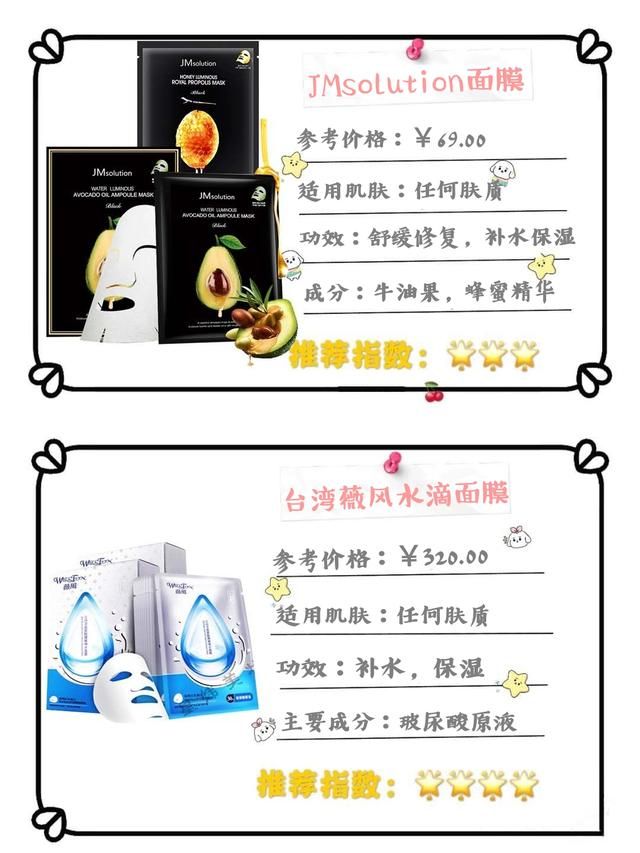 孕期适用补水面膜有哪些（孕期自用面膜分享）(2)